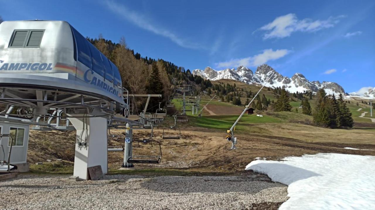 モエナCasa Dolomitiアパートメント エクステリア 写真