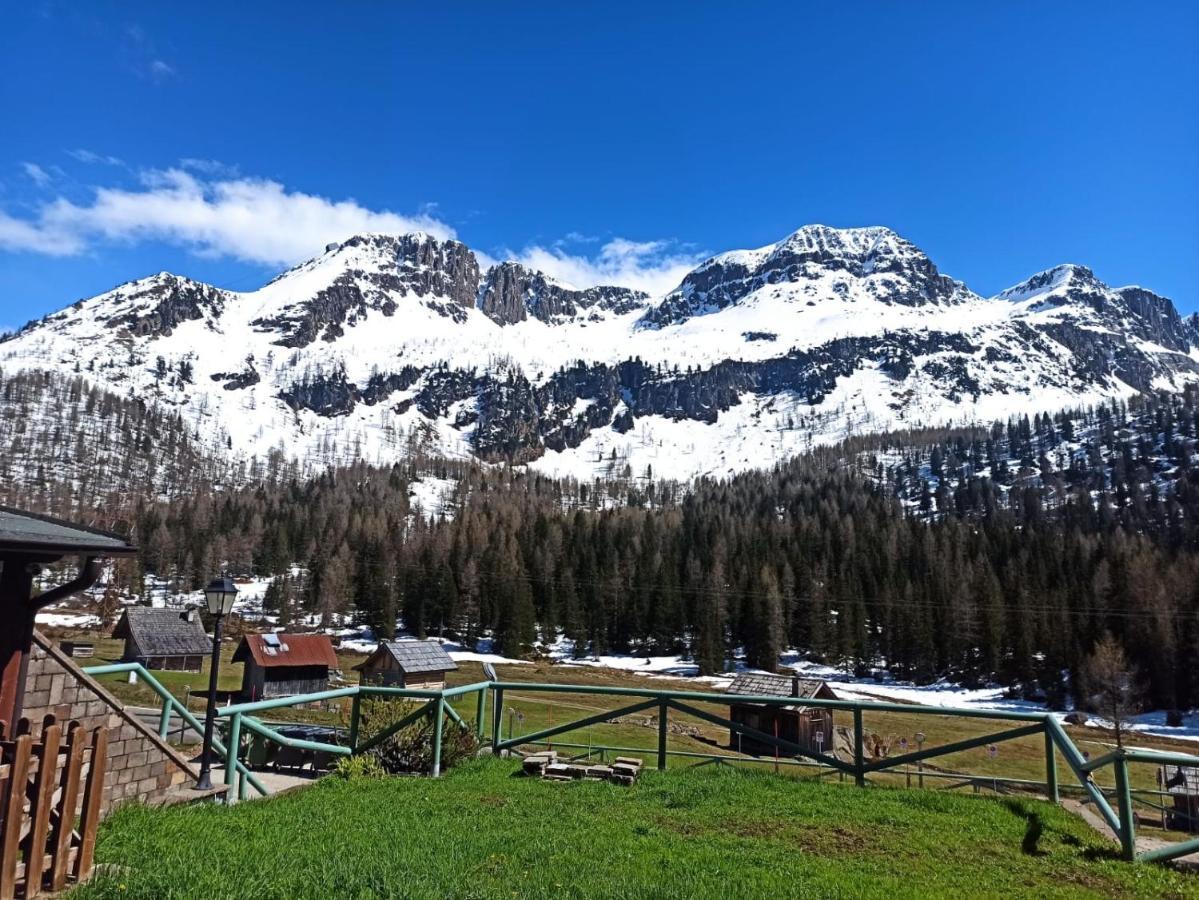 モエナCasa Dolomitiアパートメント エクステリア 写真